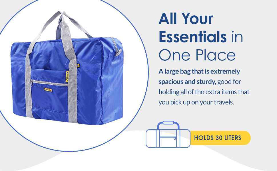 Bolso de mano plegable impermeable 4 Bolso de mano plegable impermeable - Imagen 4