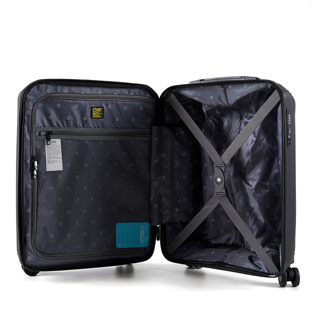 Valija Carry On 20″ JourneyJet Black 7 Valija Carry On 20″ JourneyJet Black - Imagen 7