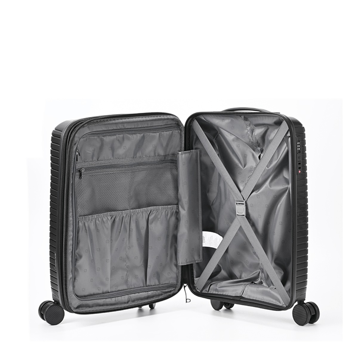 Set de Valijas 20″ + 24″ Sahara Black 11 Set de Valijas 20″ + 24″ Sahara Black - Imagen 11