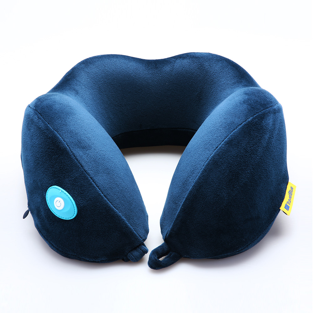 Almohada cervical con masajeador