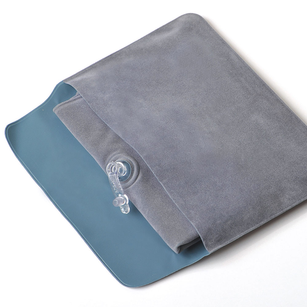 Almohada de viaje inflable 2 Almohada de viaje inflable - Imagen 2