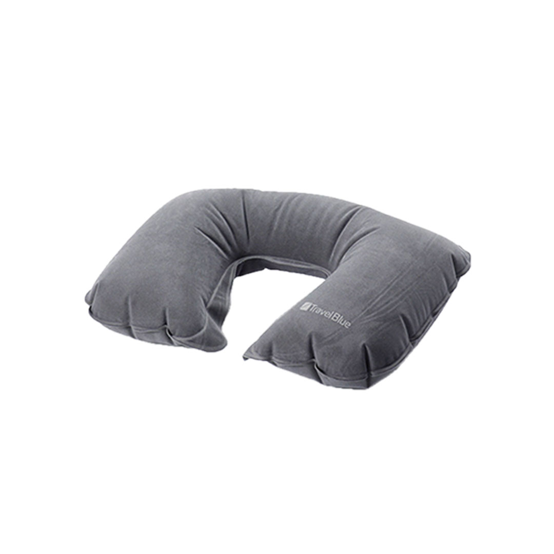 Almohada de viaje inflable