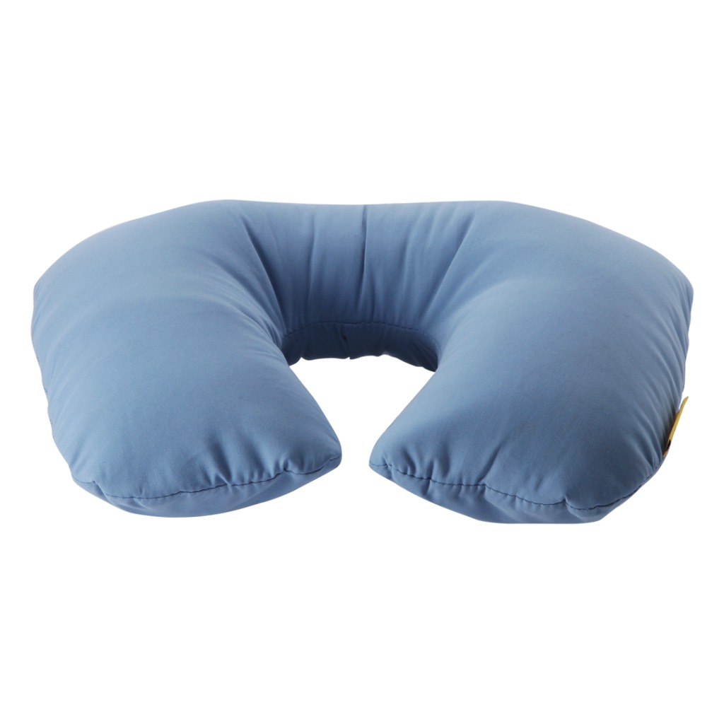 Almohada de viaje inflable con relleno 4 Almohada de viaje inflable con relleno - Imagen 4
