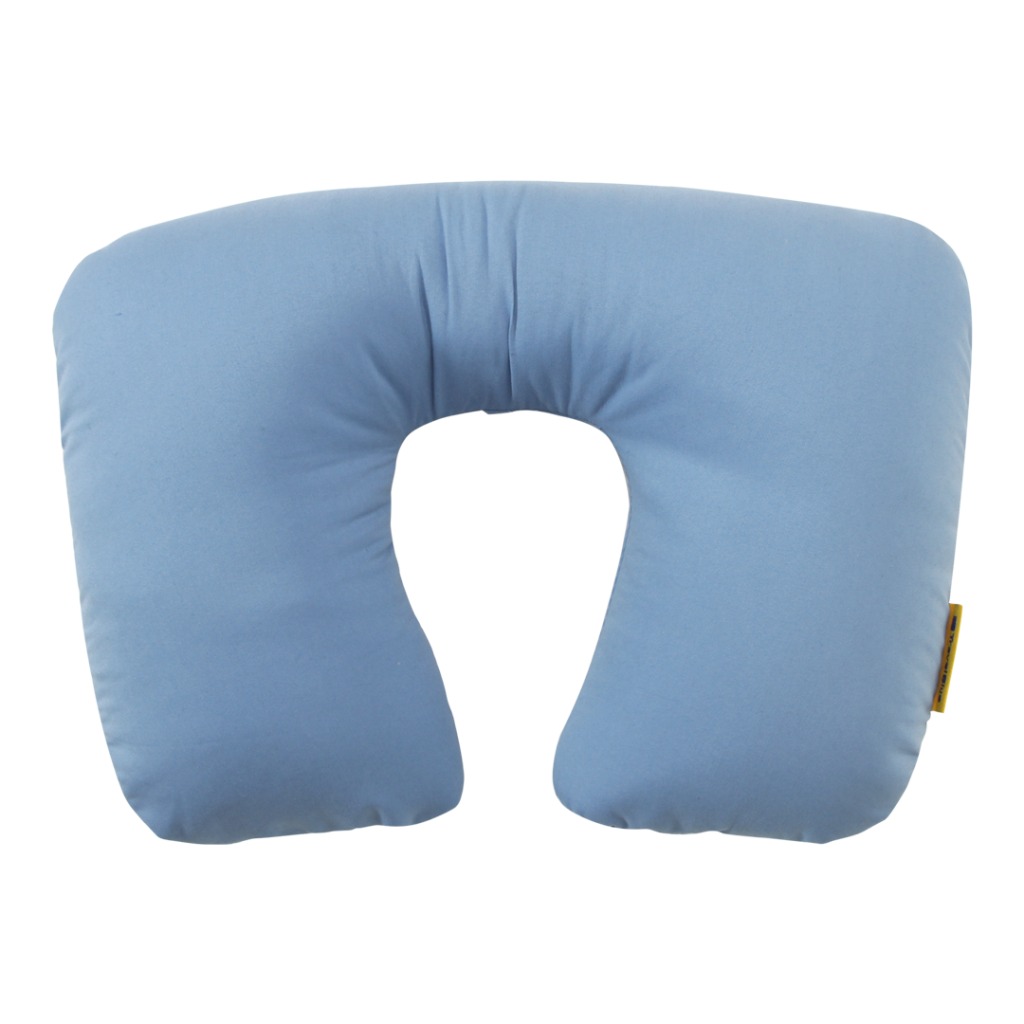 Almohada de viaje inflable con relleno 3 Almohada de viaje inflable con relleno - Imagen 3