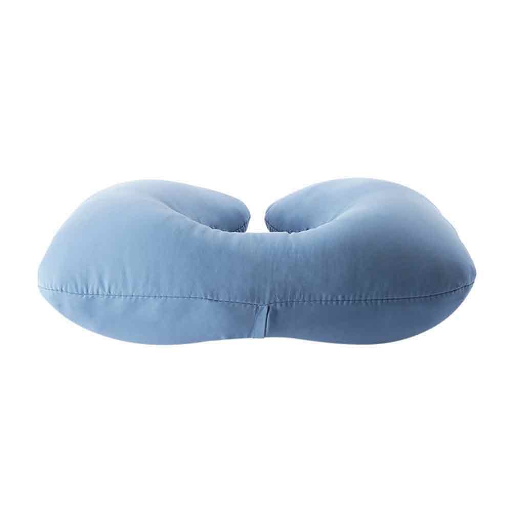 Almohada de viaje inflable con relleno 2 Almohada de viaje inflable con relleno - Imagen 2