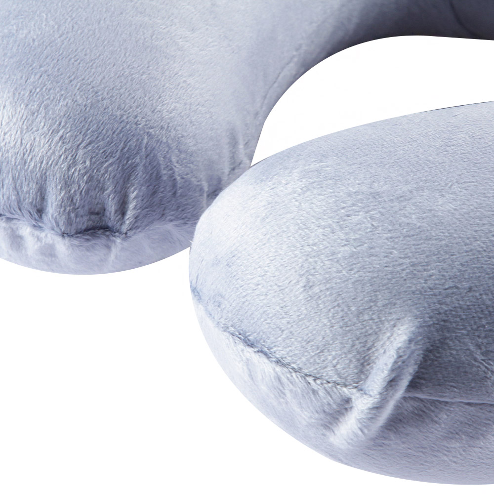 Almohada de viaje inteligente de terciopelo 4 Almohada de viaje inteligente de terciopelo - Imagen 4