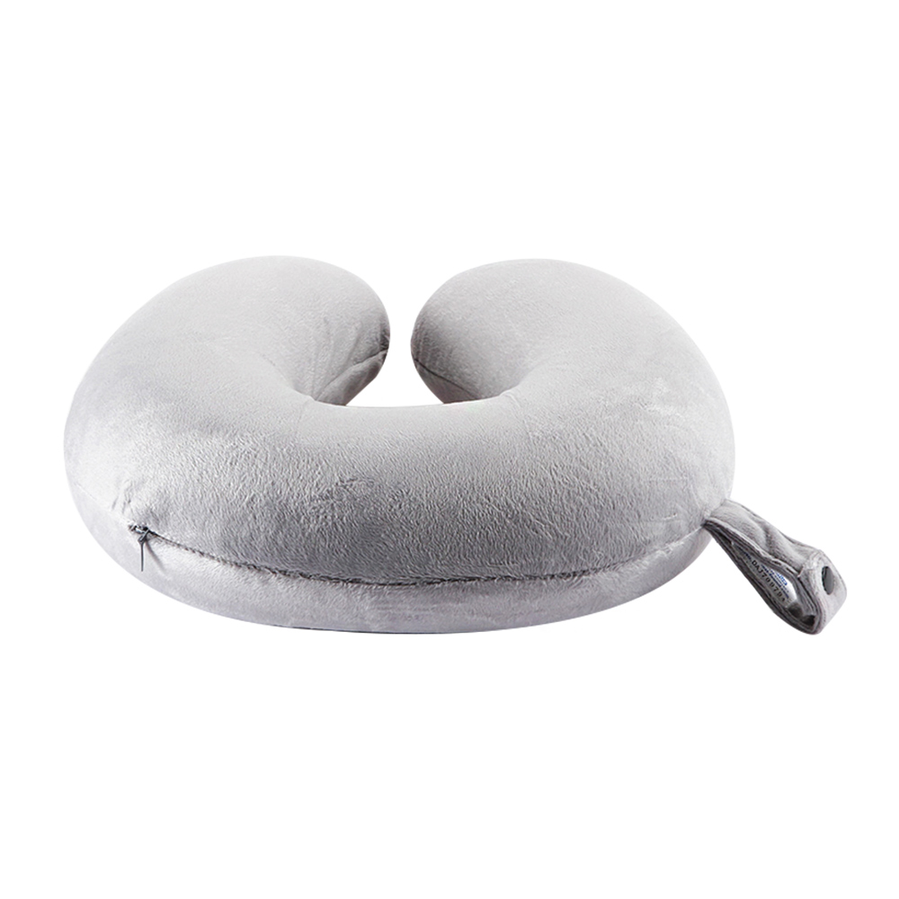 Almohada de viaje inteligente de terciopelo 2 Almohada de viaje inteligente de terciopelo - Imagen 2