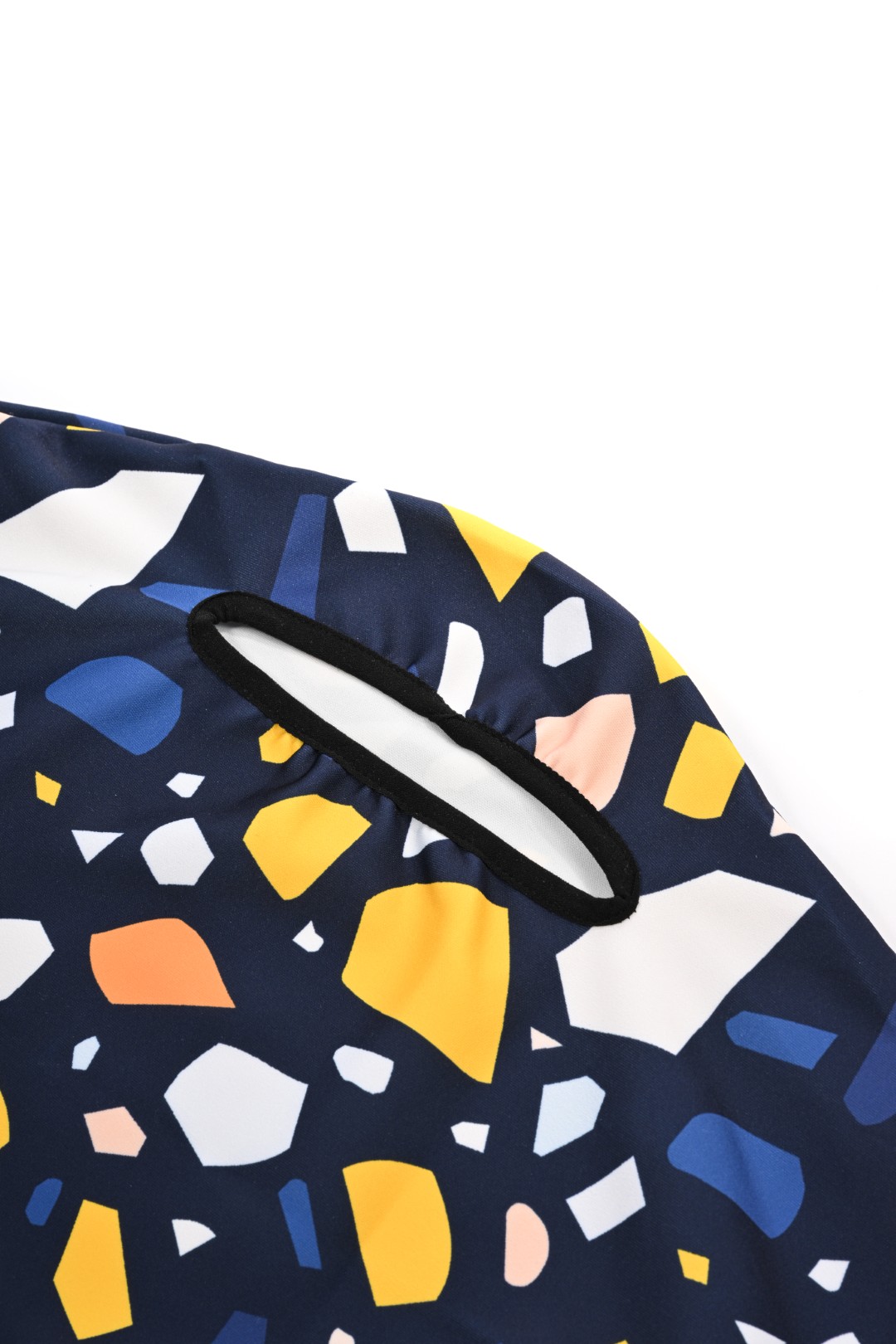Cubre valija grande 28″ a 30″ azul con estampado amarillo 6 Cubre valija grande 28″ a 30″ azul con estampado amarillo - Imagen 6