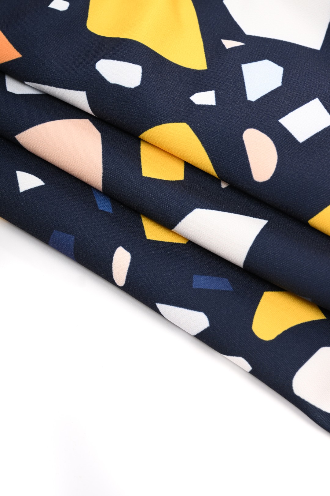 Cubre valija grande 28″ a 30″ azul con estampado amarillo 4 Cubre valija grande 28″ a 30″ azul con estampado amarillo - Imagen 4