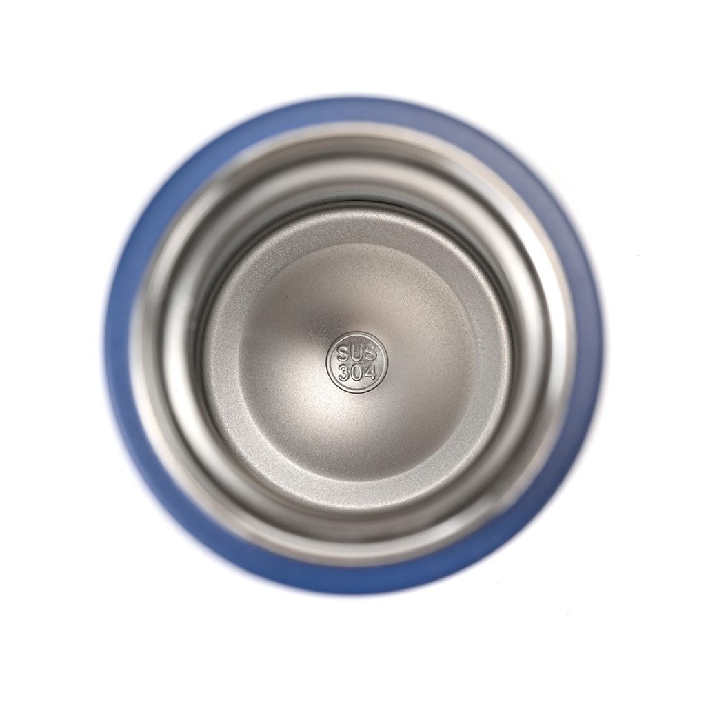 Botella térmica azul marino 3 Botella térmica azul marino - Imagen 3