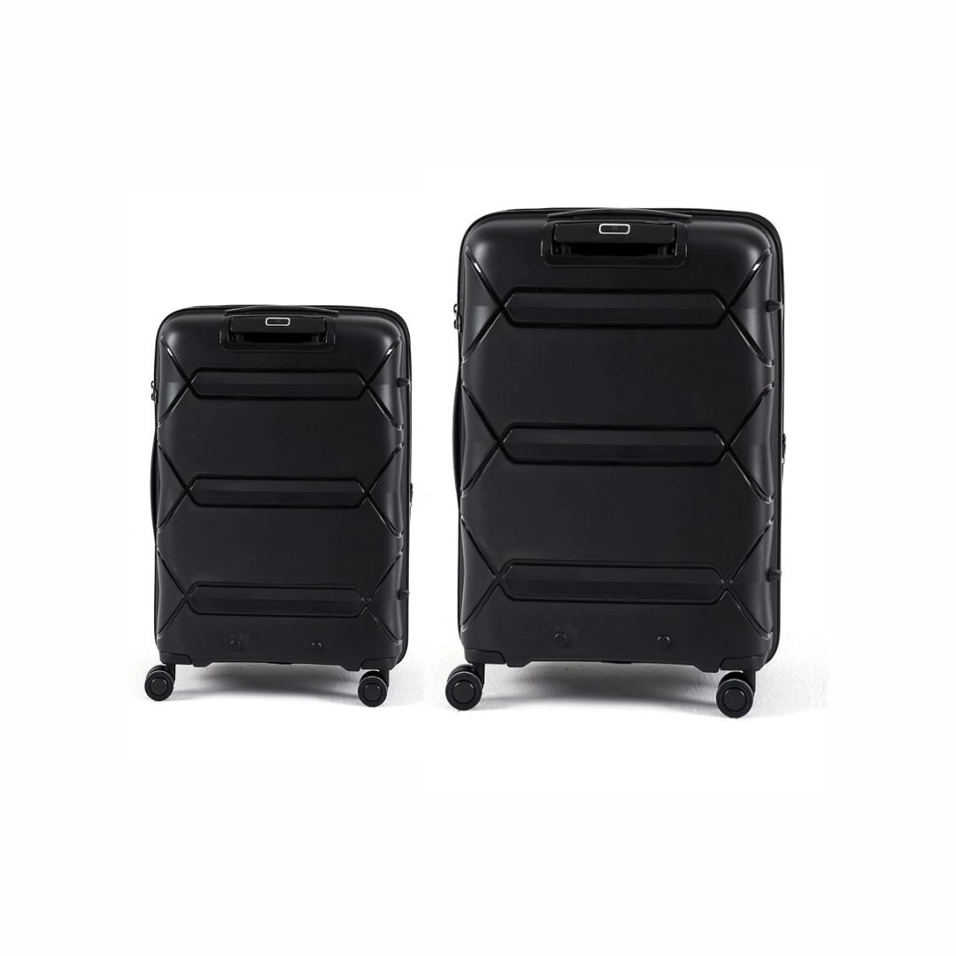 Set de Valijas 20″ + 24″ Nomad Negra 9 Set de Valijas 20″ + 24″ Nomad Negra - Imagen 9