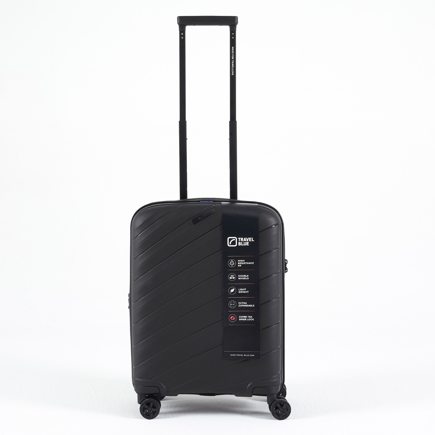 Valija Carry On 20″ Adventure Negra 4 Valija Carry On 20″ Adventure Negra - Imagen 4