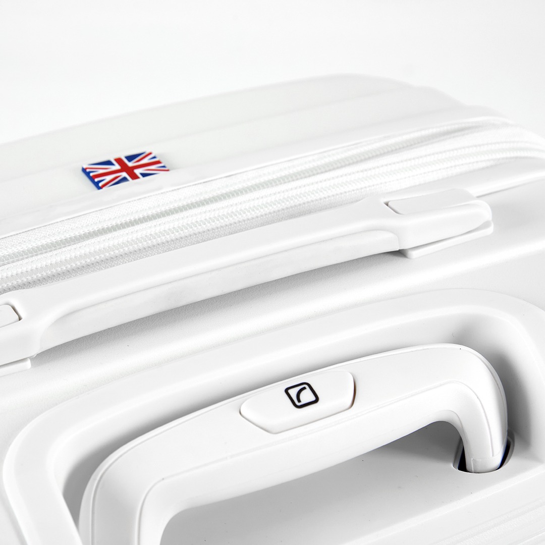 Valija Carry On 20″ JourneyJet White 9 Valija Carry On 20″ JourneyJet White - Imagen 9