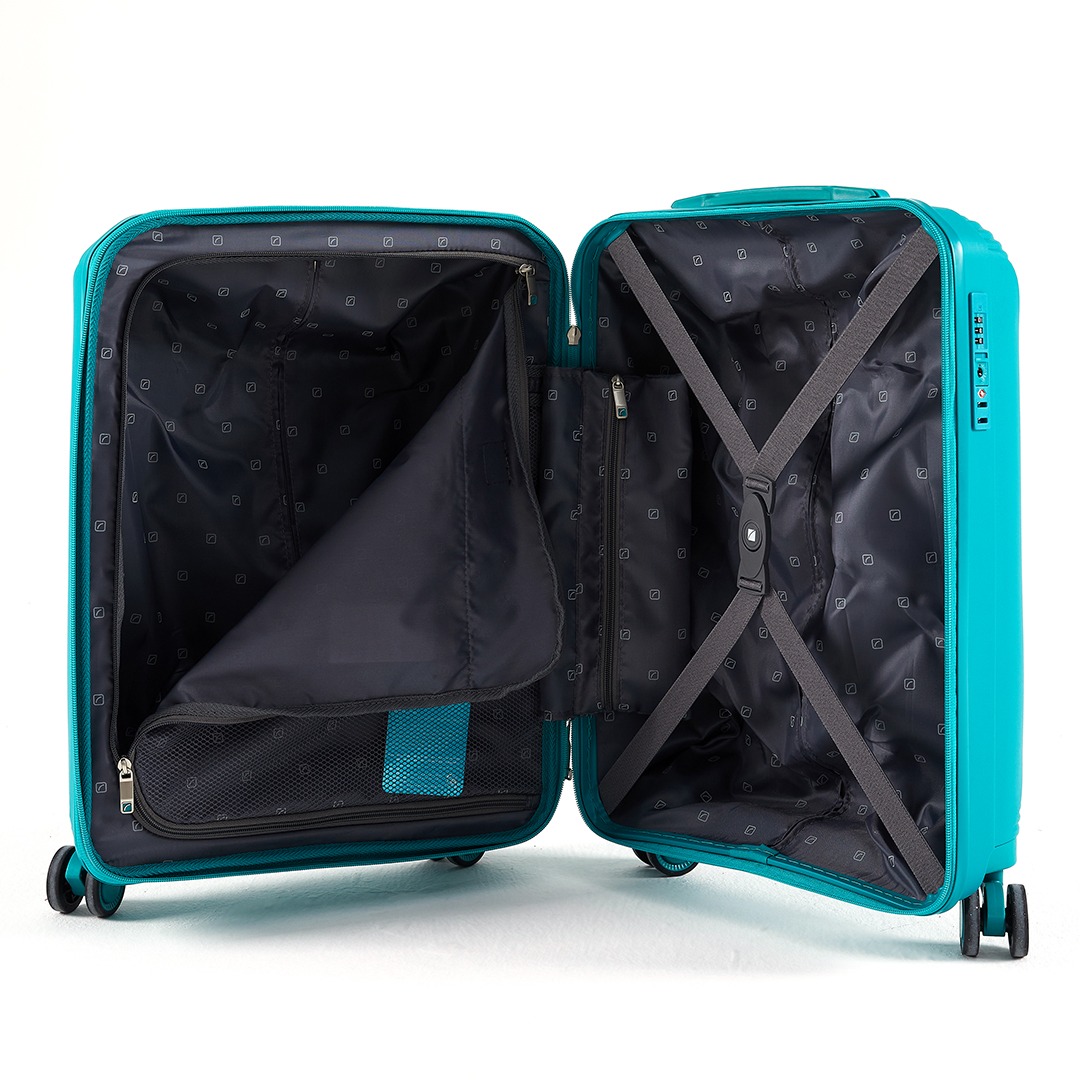 Valija Carry On 20″ JourneyJet Green 2 Valija Carry On 20″ JourneyJet Green - Imagen 2