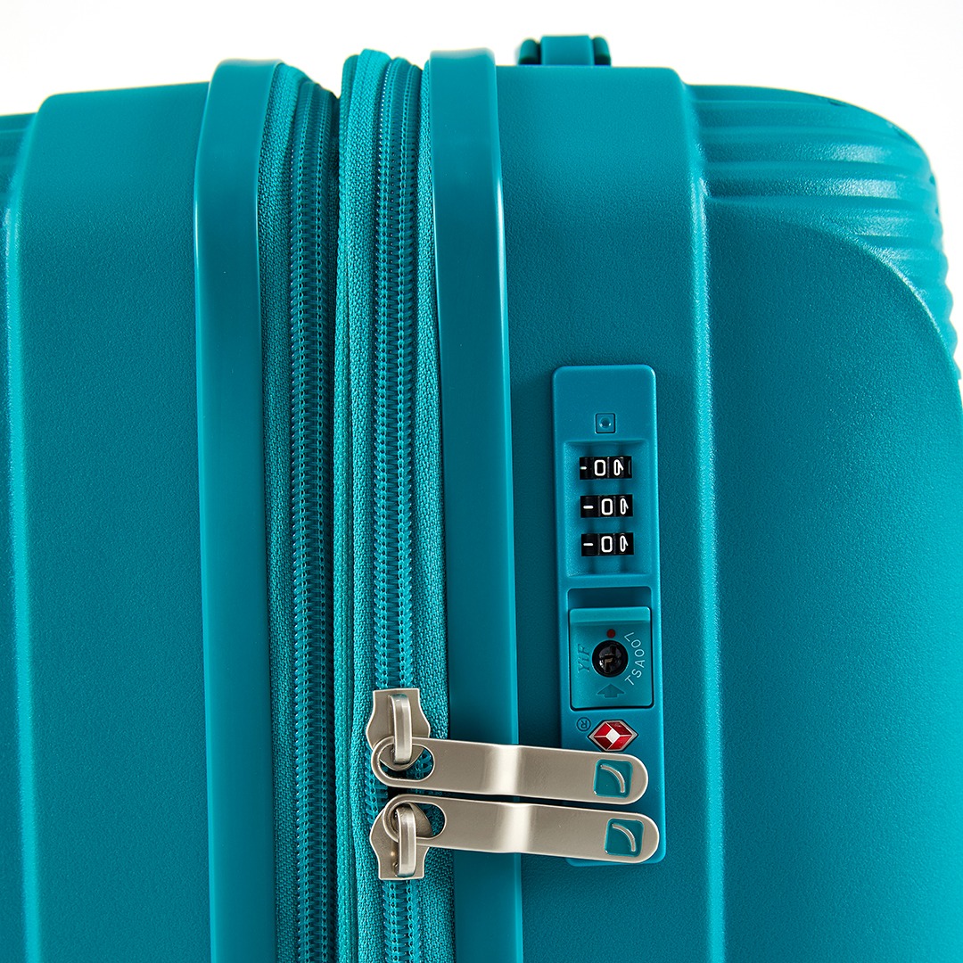 Valija Carry On 20″ JourneyJet Green 6 Valija Carry On 20″ JourneyJet Green - Imagen 6