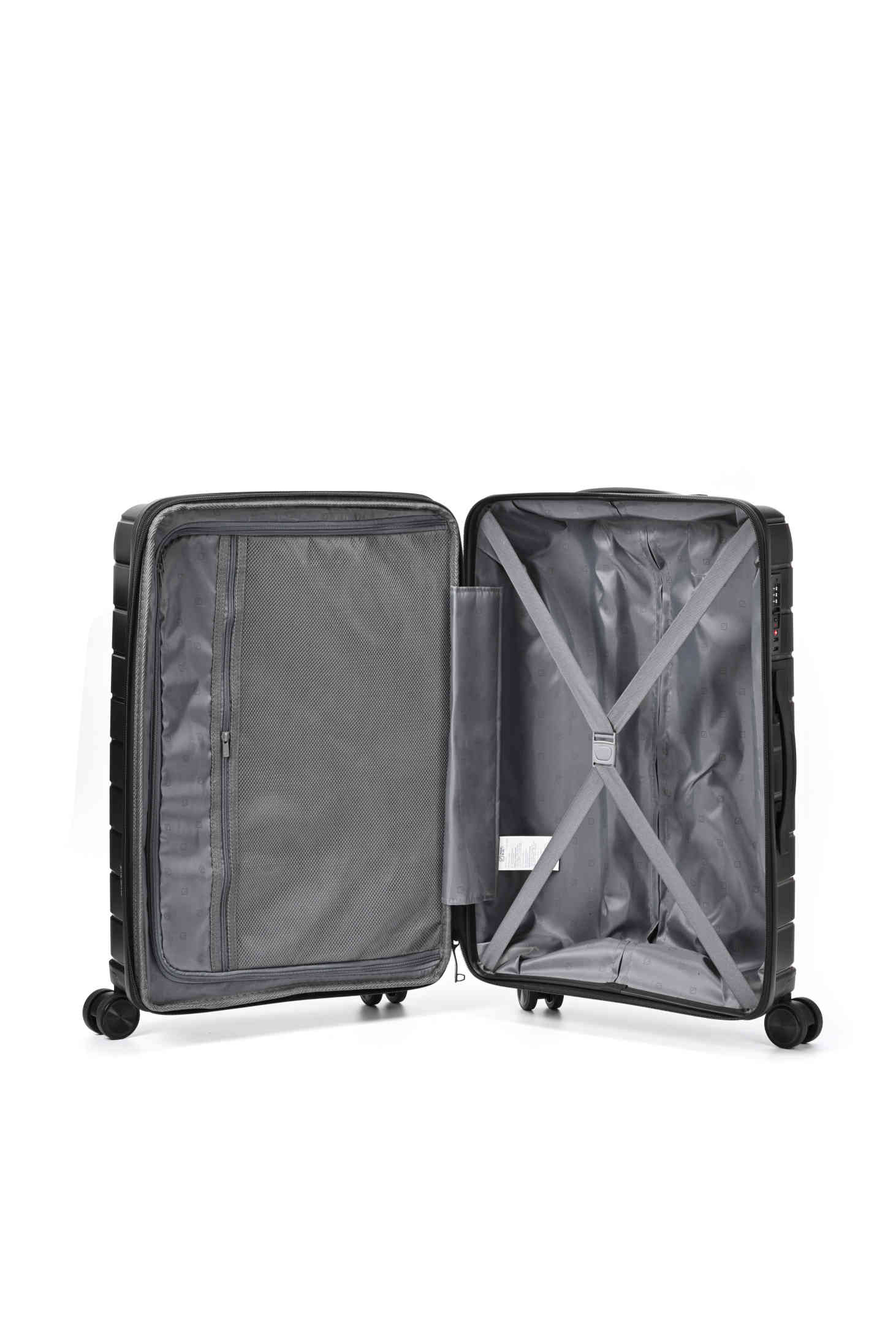 Set de Valijas 20″ + 24″ Everest Negra 2 Set de Valijas 20″ + 24″ Everest Negra - Imagen 2