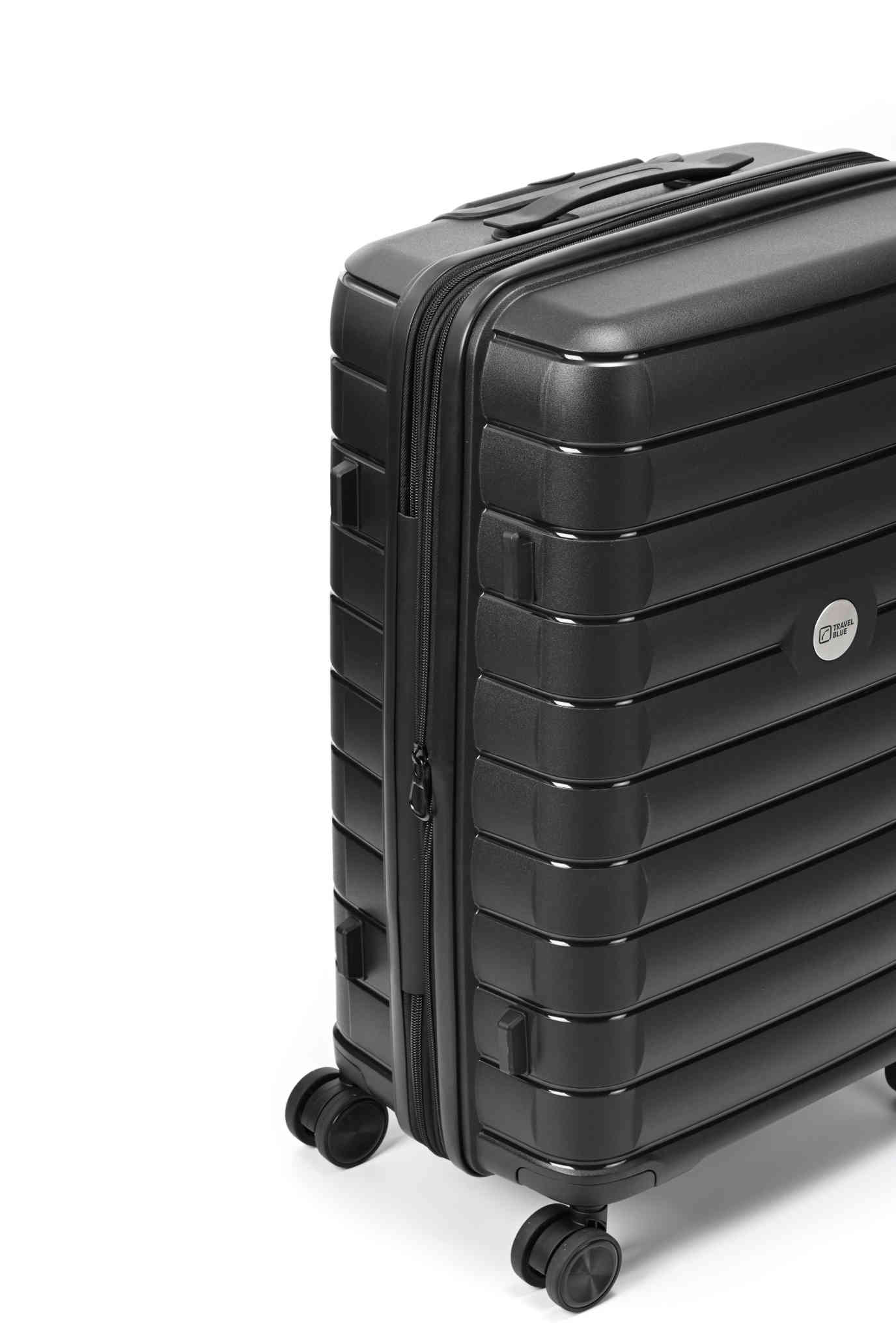 Set de Valijas 20″ + 24″ Everest Negra 5 Set de Valijas 20″ + 24″ Everest Negra - Imagen 5