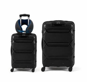 Set de Valijas 20″ + 24″ Nomad Negra