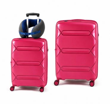 Set de Valijas 20″ + 24″ Nomad Pink