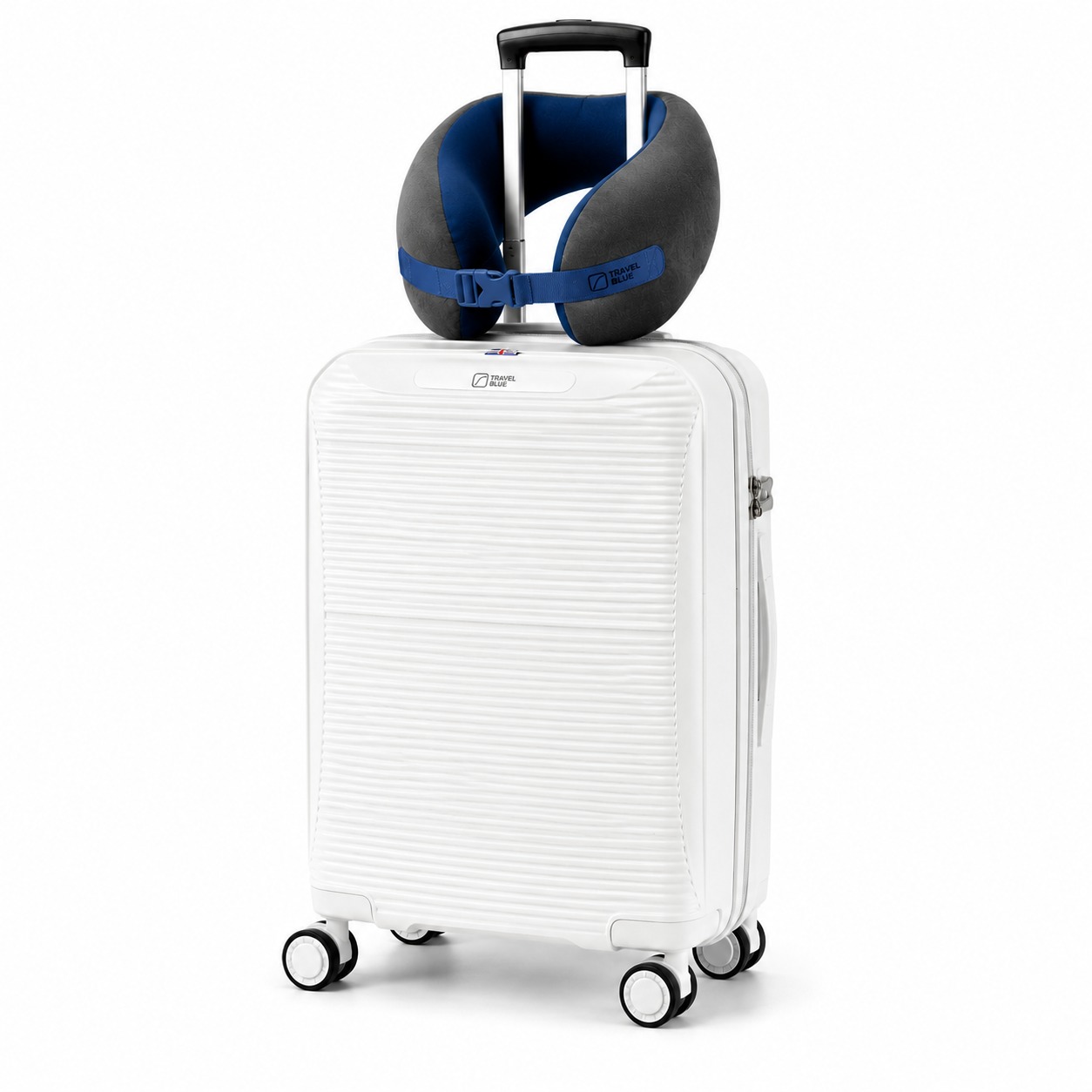 Valija Carry On 20″ JourneyJet White