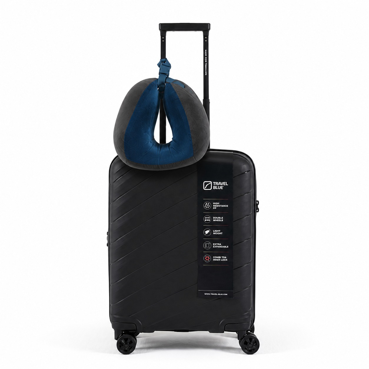 Valija Carry On 20″ Adventure Negra
