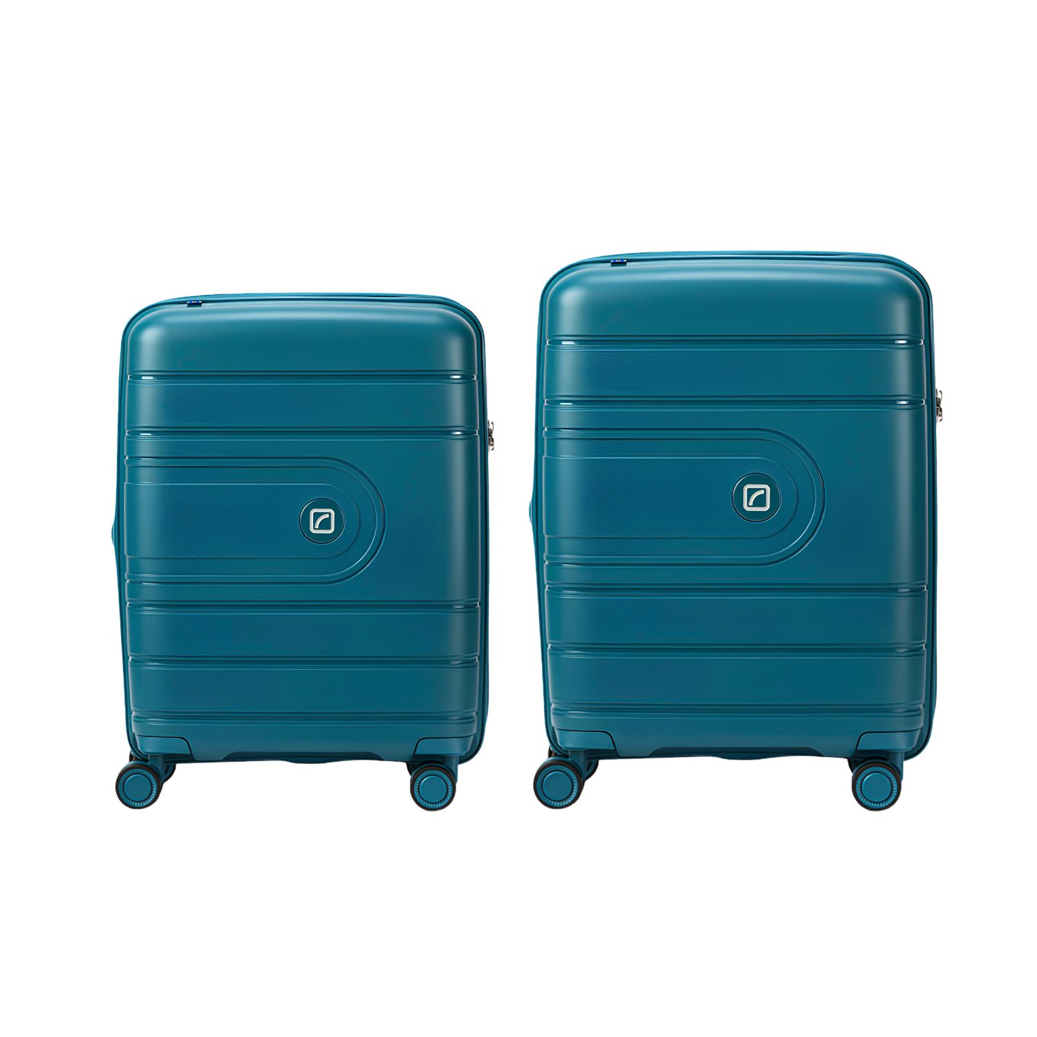 Set de Valijas 20″ + 24″ Wanderer European Blue 2 Set de Valijas 20″ + 24″ Wanderer European Blue - Imagen 2