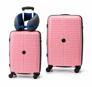Set de Valijas 20″ + 24″ Sahara Nude