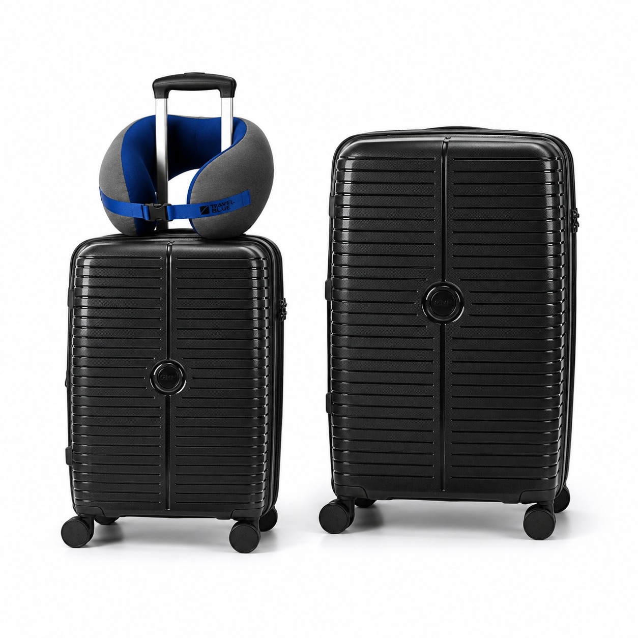 Set de Valijas 20″ + 24″ Sahara Black 1 Set de Valijas 20″ + 24″ Sahara Black