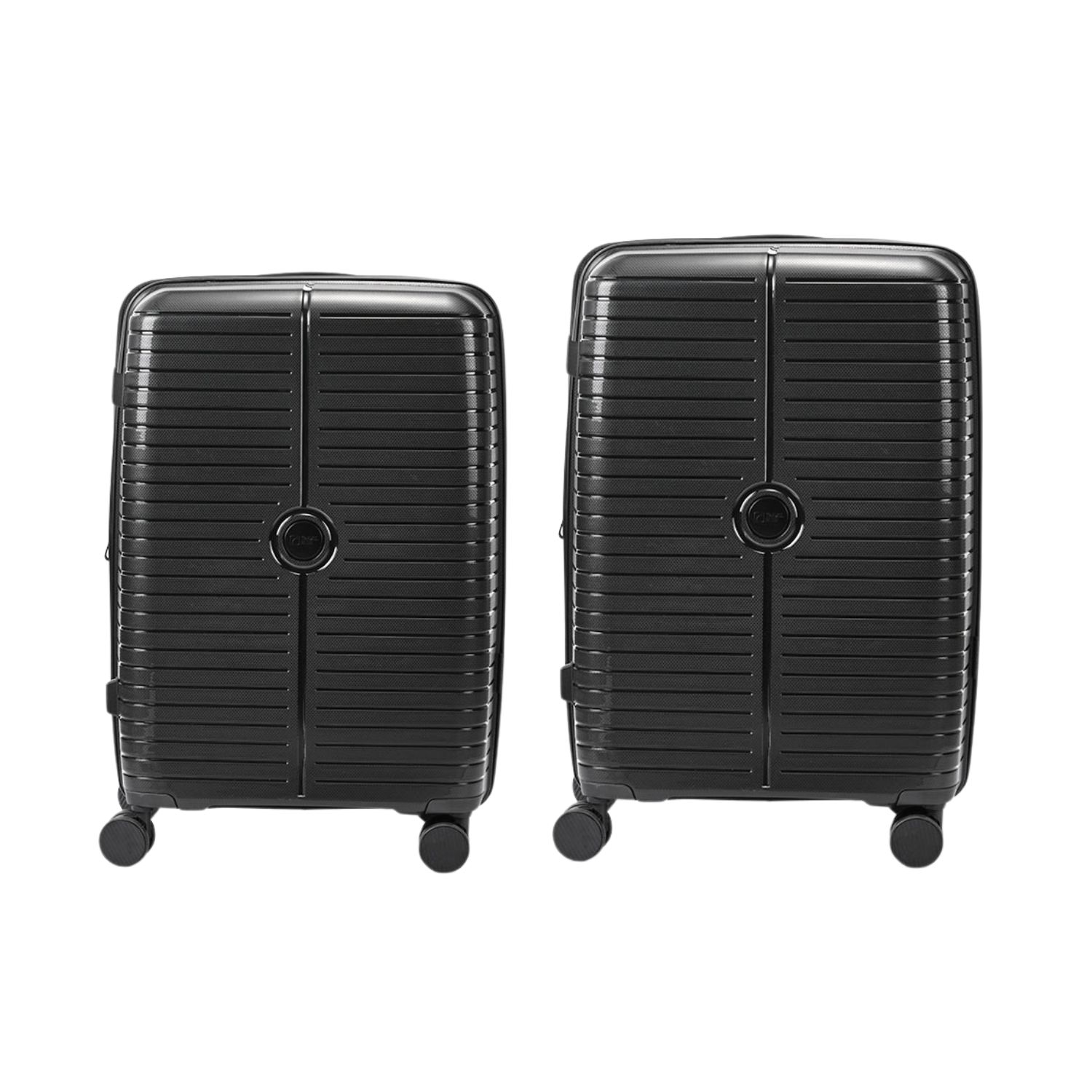 Set de Valijas 20″ + 24″ Sahara Black 2 Set de Valijas 20″ + 24″ Sahara Black - Imagen 2