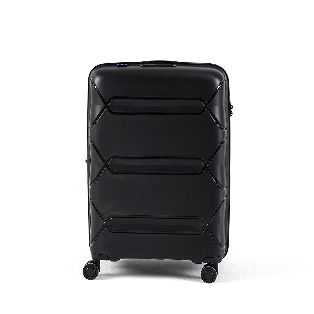 Set de Valijas 20″ + 24″ Nomad Negra 8 Set de Valijas 20″ + 24″ Nomad Negra - Imagen 8