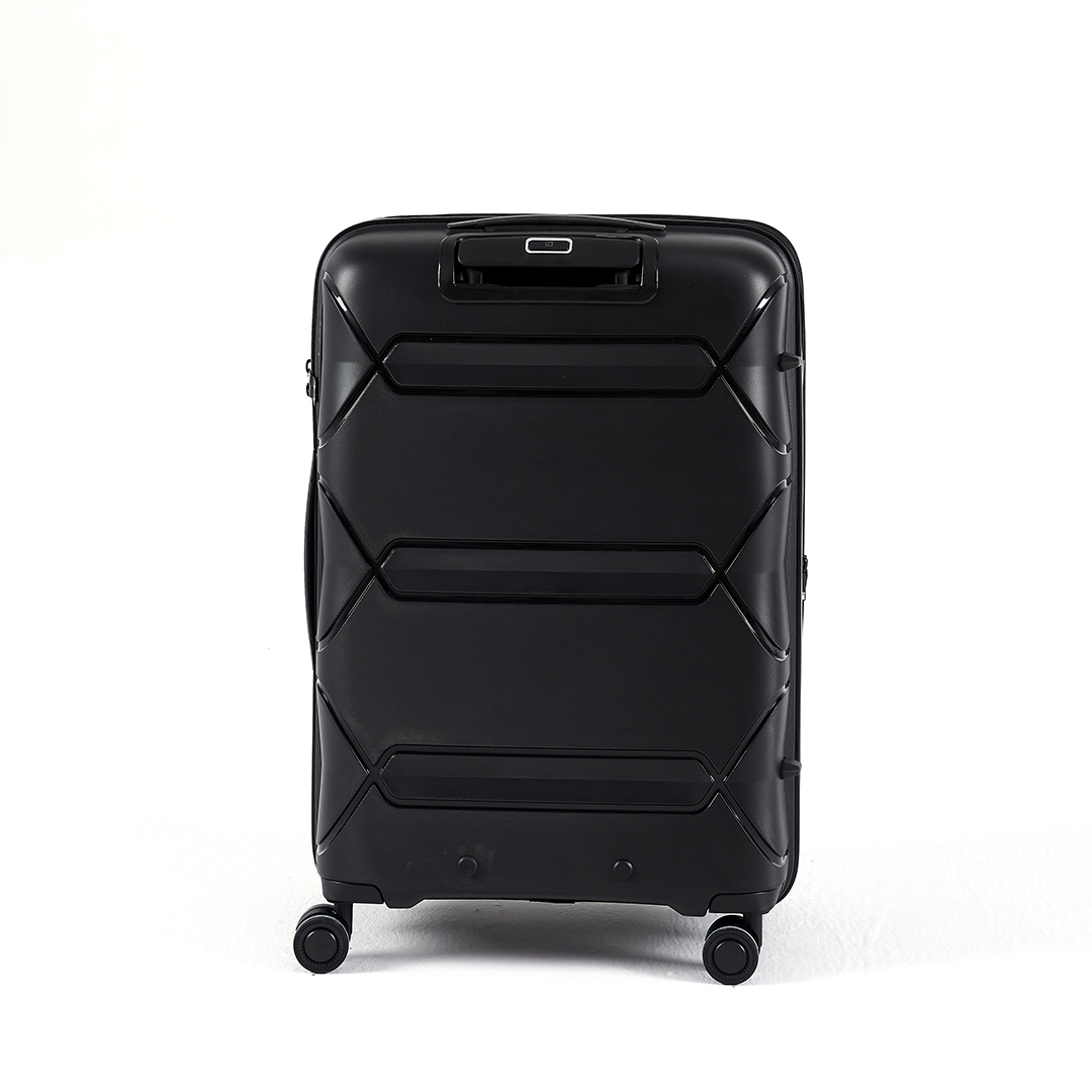 Set de Valijas 20″ + 24″ Nomad Negra 7 Set de Valijas 20″ + 24″ Nomad Negra - Imagen 7