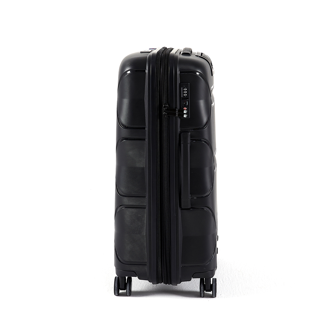 Set de Valijas 20″ + 24″ Nomad Negra 6 Set de Valijas 20″ + 24″ Nomad Negra - Imagen 6