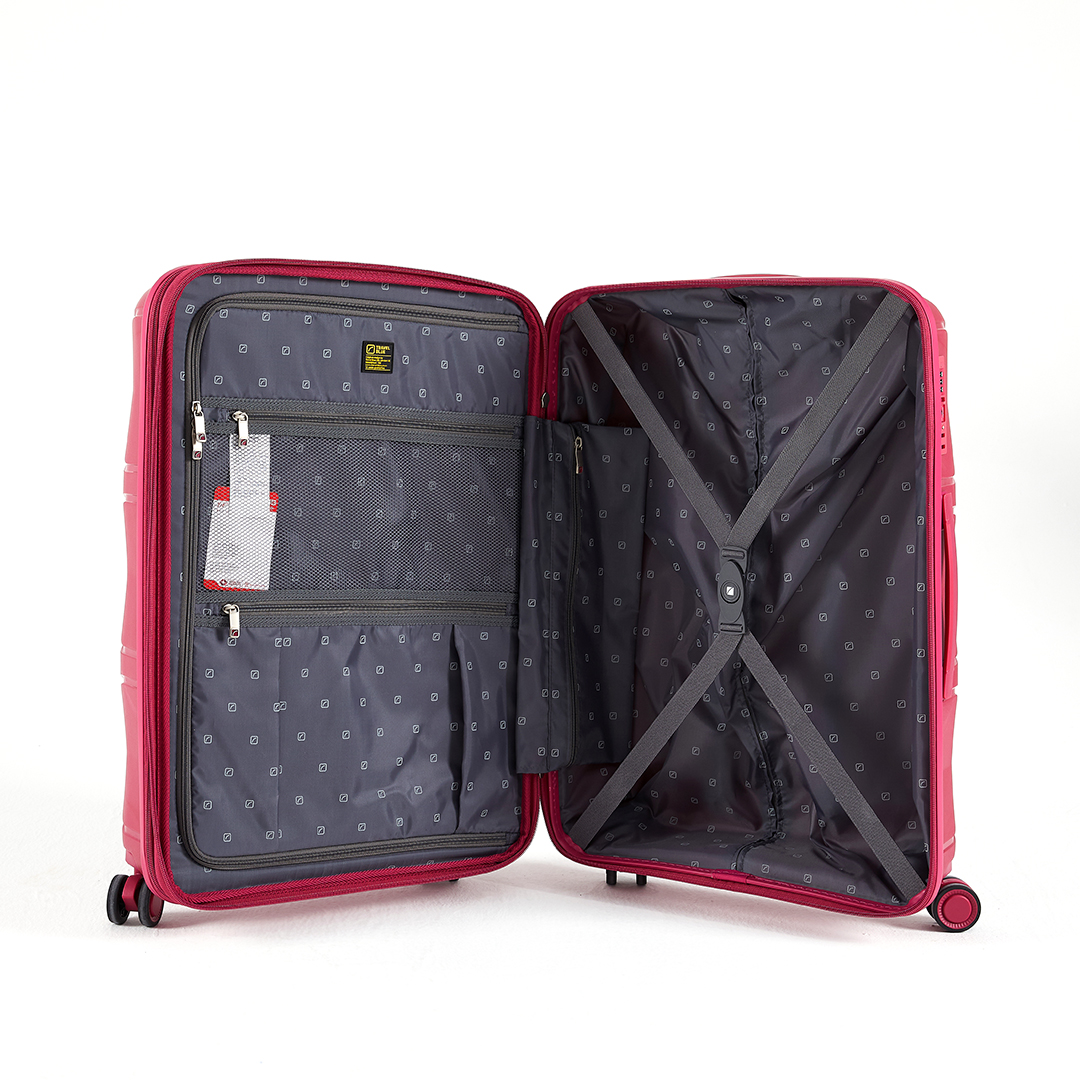 Valija Carry On 20″ Nomad Pink 3 Valija Carry On 20″ Nomad Pink - Imagen 3