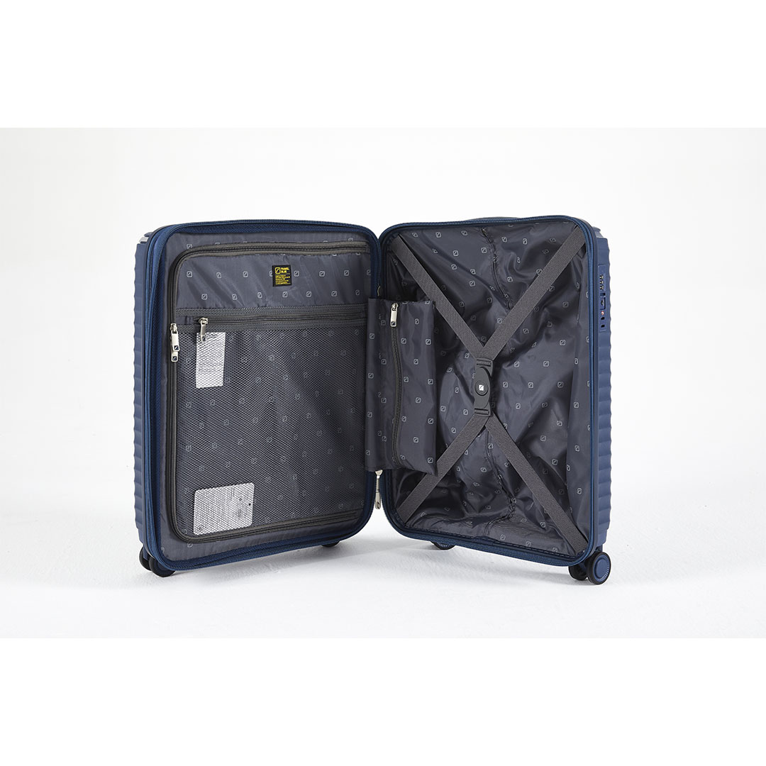 Valija Carry On 20″ Summitcase Navy Blue 2 Valija Carry On 20″ Summitcase Navy Blue - Imagen 2