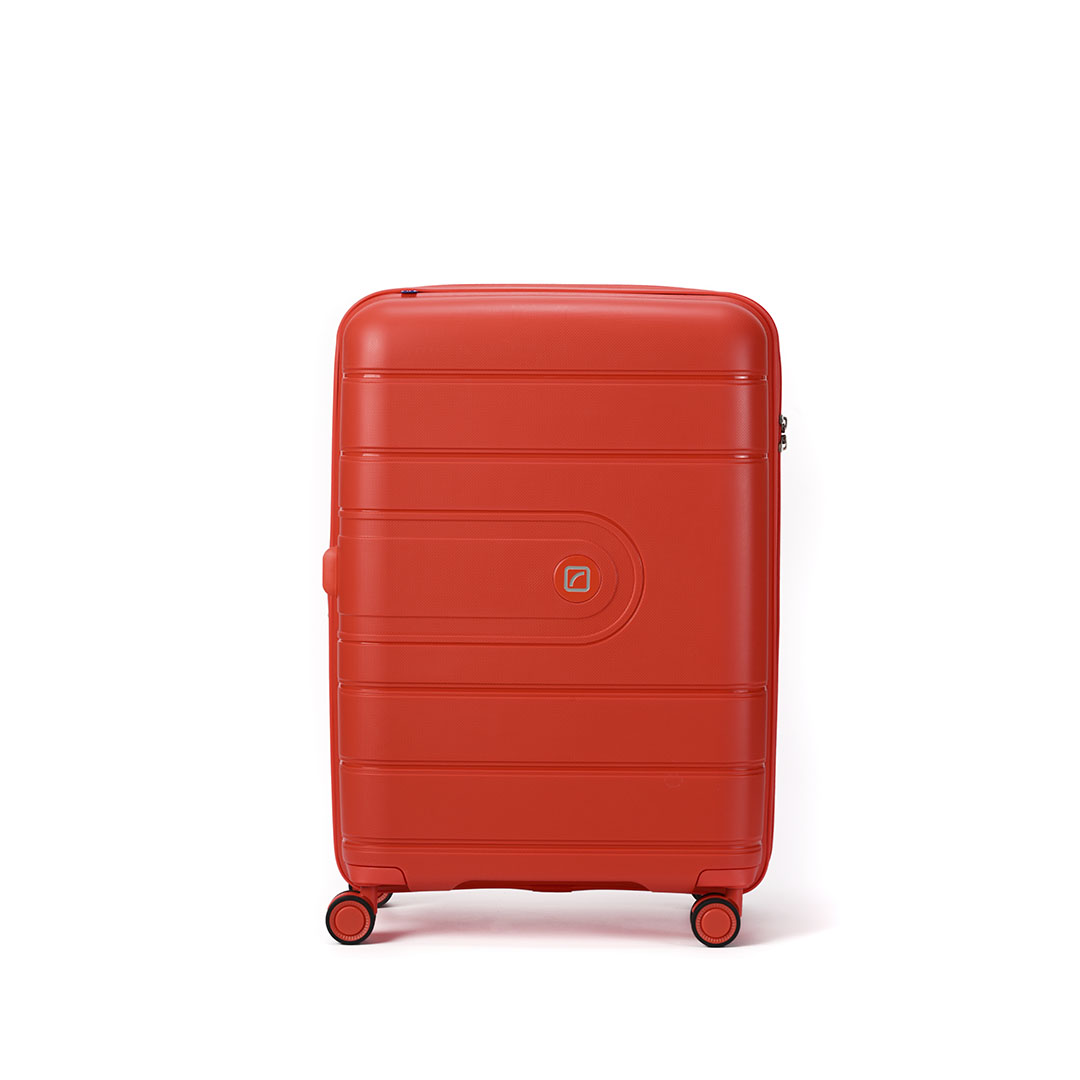 Valija Mediana 24″ Luxe Wanderer Orange 3 Valija Mediana 24″ Luxe Wanderer Orange - Imagen 3