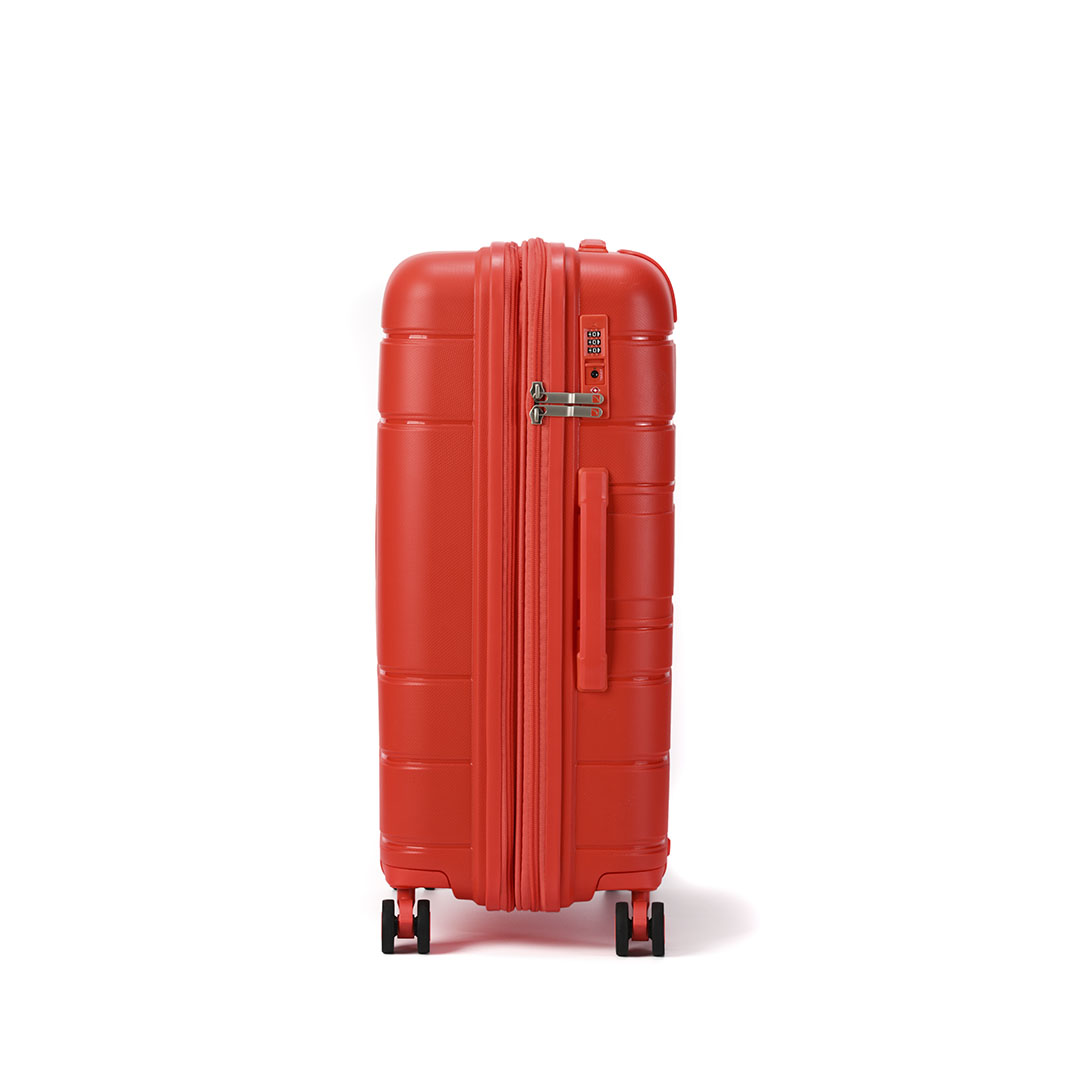 Valija Mediana 24″ Luxe Wanderer Orange 4 Valija Mediana 24″ Luxe Wanderer Orange - Imagen 4