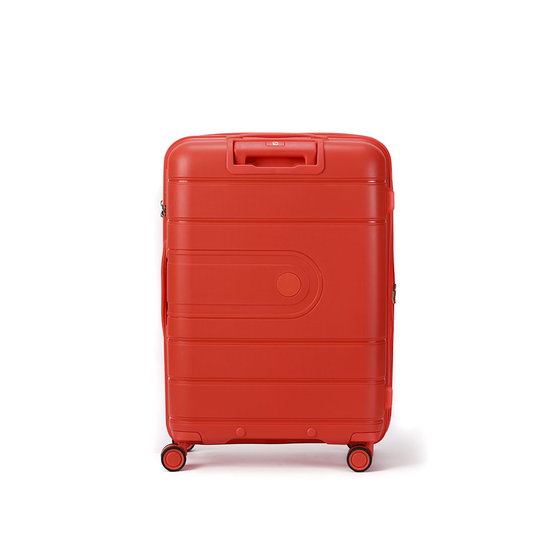 Valija Mediana 24″ Luxe Wanderer Orange 5 Valija Mediana 24″ Luxe Wanderer Orange - Imagen 5