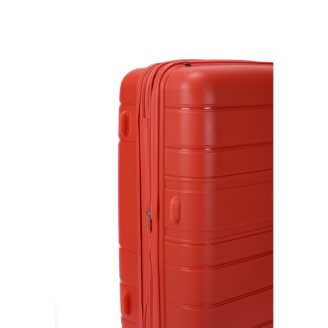 Valija Mediana 24″ Luxe Wanderer Orange 7 Valija Mediana 24″ Luxe Wanderer Orange - Imagen 7