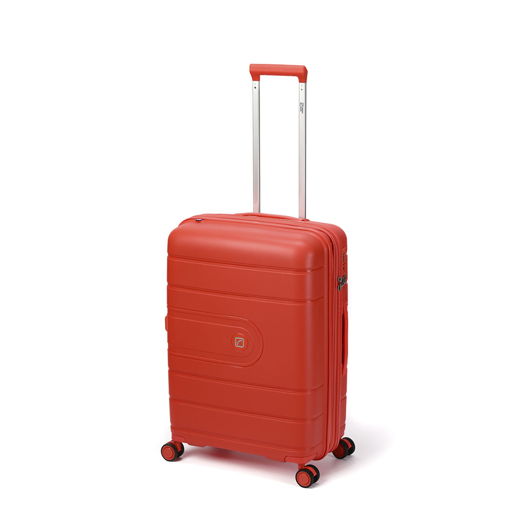 Valija Mediana 24″ Luxe Wanderer Orange 9 Valija Mediana 24″ Luxe Wanderer Orange - Imagen 9