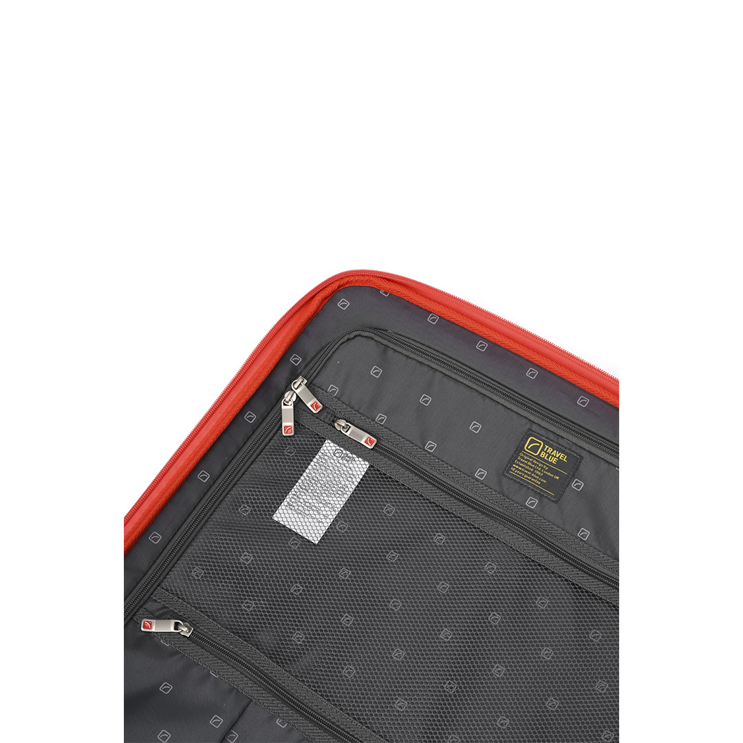 Valija Mediana 24″ Luxe Wanderer Orange 13 Valija Mediana 24″ Luxe Wanderer Orange - Imagen 13