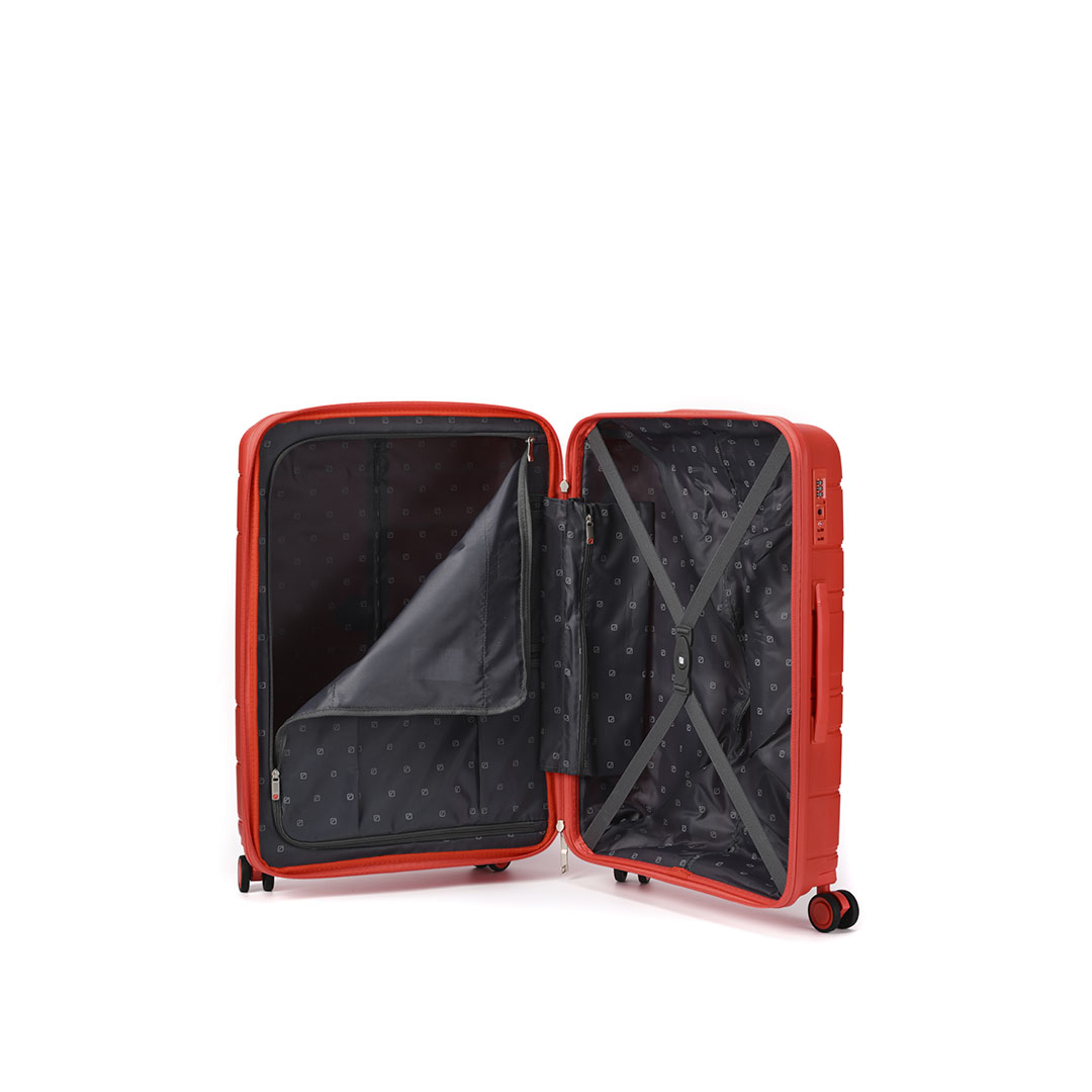 Valija Mediana 24″ Luxe Wanderer Orange 14 Valija Mediana 24″ Luxe Wanderer Orange - Imagen 14