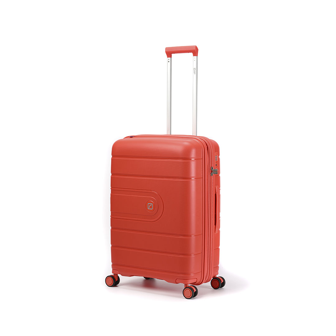 Valija Mediana 24″ Luxe Wanderer Orange 15 Valija Mediana 24″ Luxe Wanderer Orange - Imagen 15