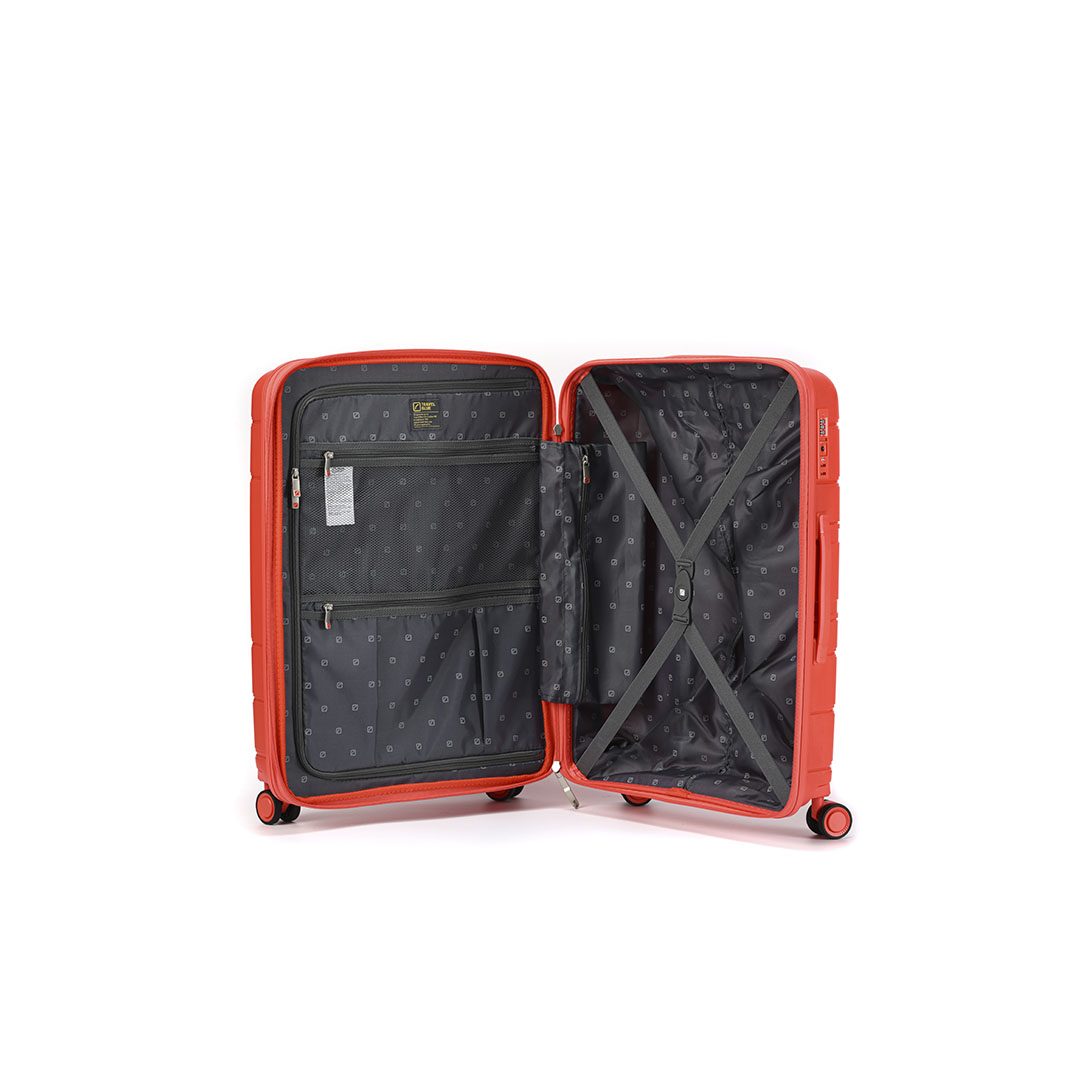 Valija Mediana 24″ Luxe Wanderer Orange 16 Valija Mediana 24″ Luxe Wanderer Orange - Imagen 16