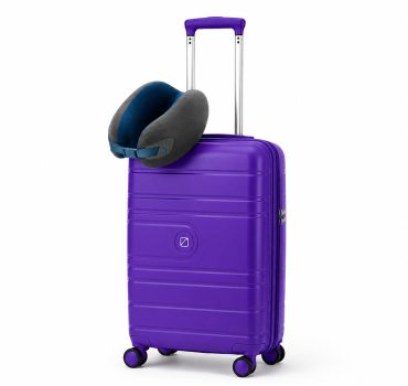 Valija Mediana 24″ Luxe Wanderer Purple