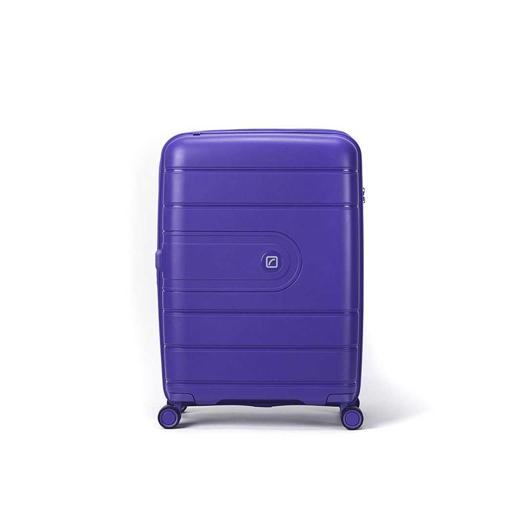 Valija Mediana 24″ Luxe Wanderer Purple 3 Valija Mediana 24″ Luxe Wanderer Purple - Imagen 3