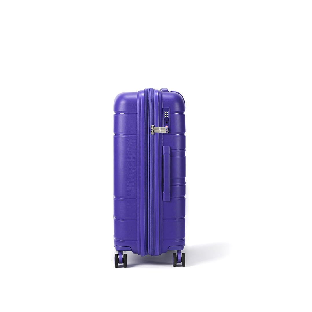 Valija Mediana 24″ Luxe Wanderer Purple 4 Valija Mediana 24″ Luxe Wanderer Purple - Imagen 4