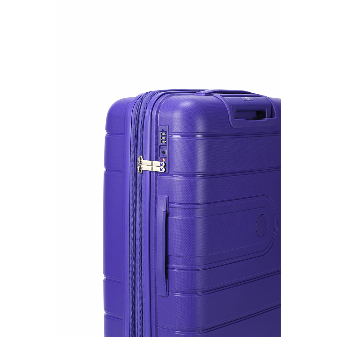 Valija Mediana 24″ Luxe Wanderer Purple 5 Valija Mediana 24″ Luxe Wanderer Purple - Imagen 5