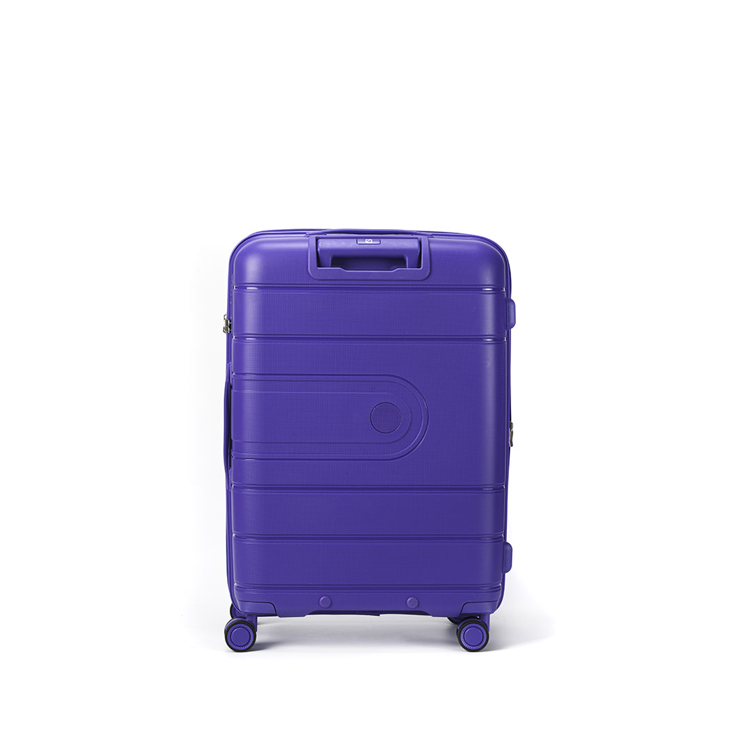 Valija Mediana 24″ Luxe Wanderer Purple 6 Valija Mediana 24″ Luxe Wanderer Purple - Imagen 6