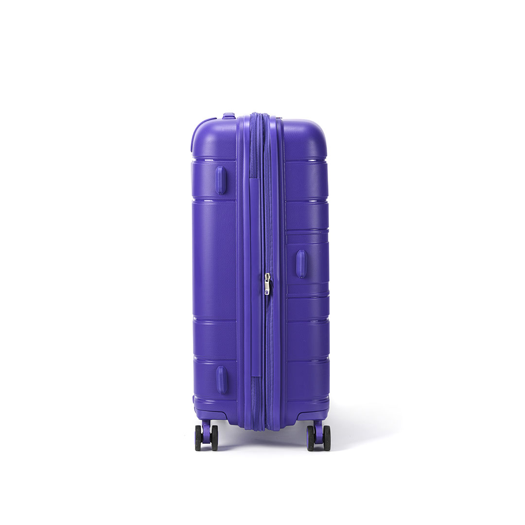 Valija Mediana 24″ Luxe Wanderer Purple 7 Valija Mediana 24″ Luxe Wanderer Purple - Imagen 7