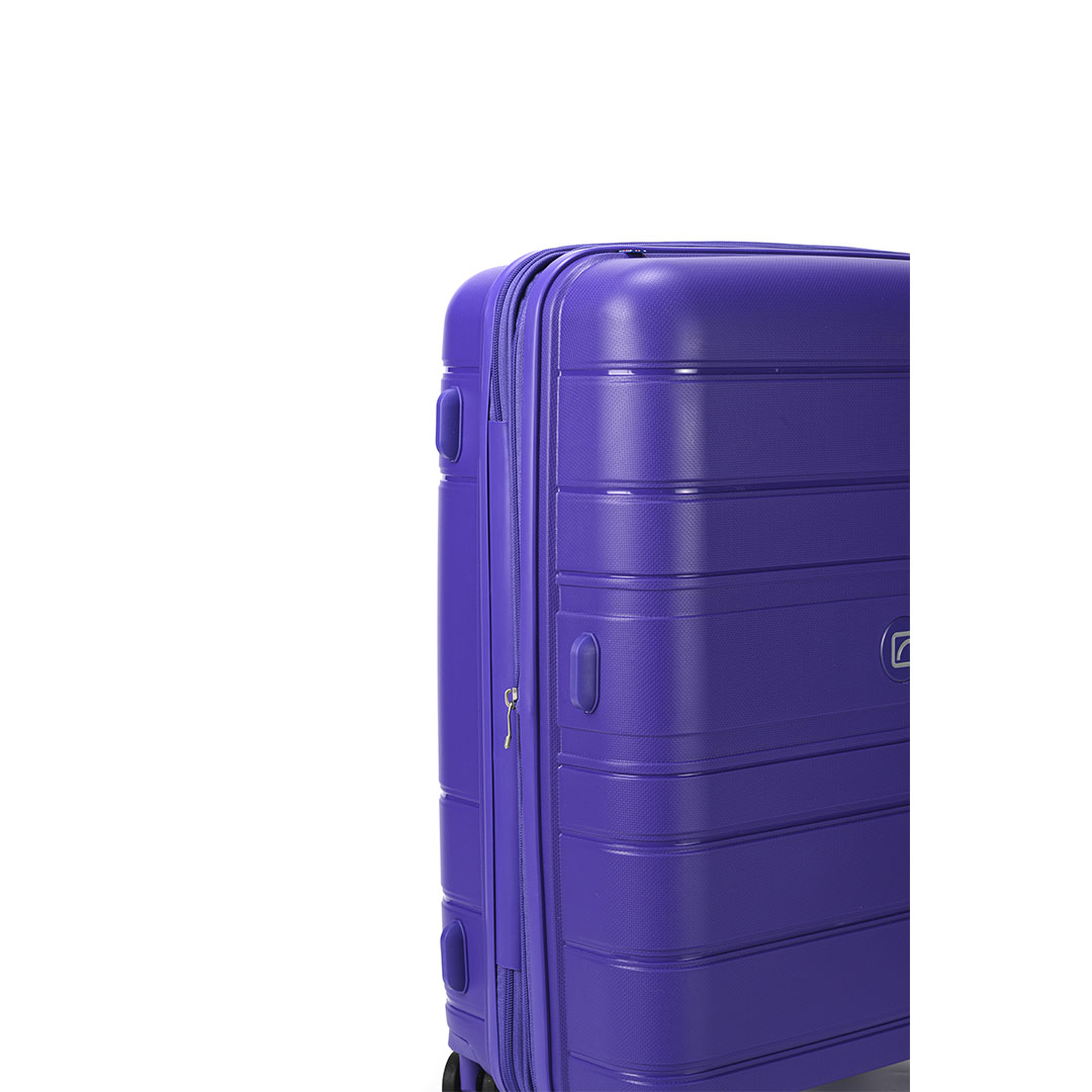 Valija Mediana 24″ Luxe Wanderer Purple 8 Valija Mediana 24″ Luxe Wanderer Purple - Imagen 8